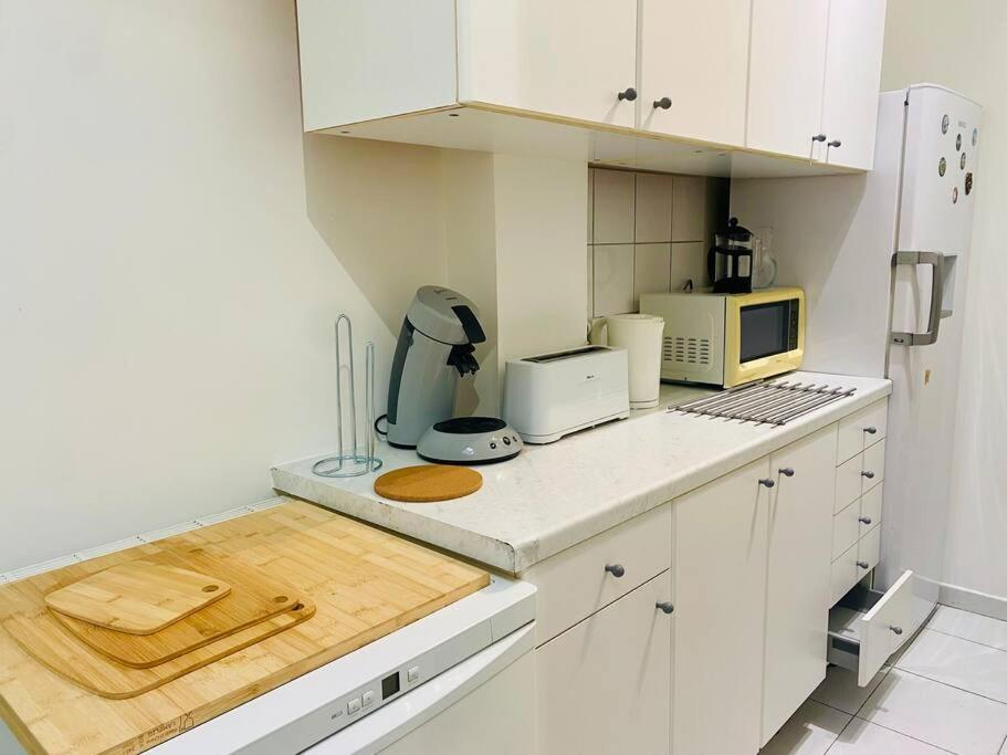 Maisonnette Au Calme Proche T2 La Garenne-Colombes Dış mekan fotoğraf